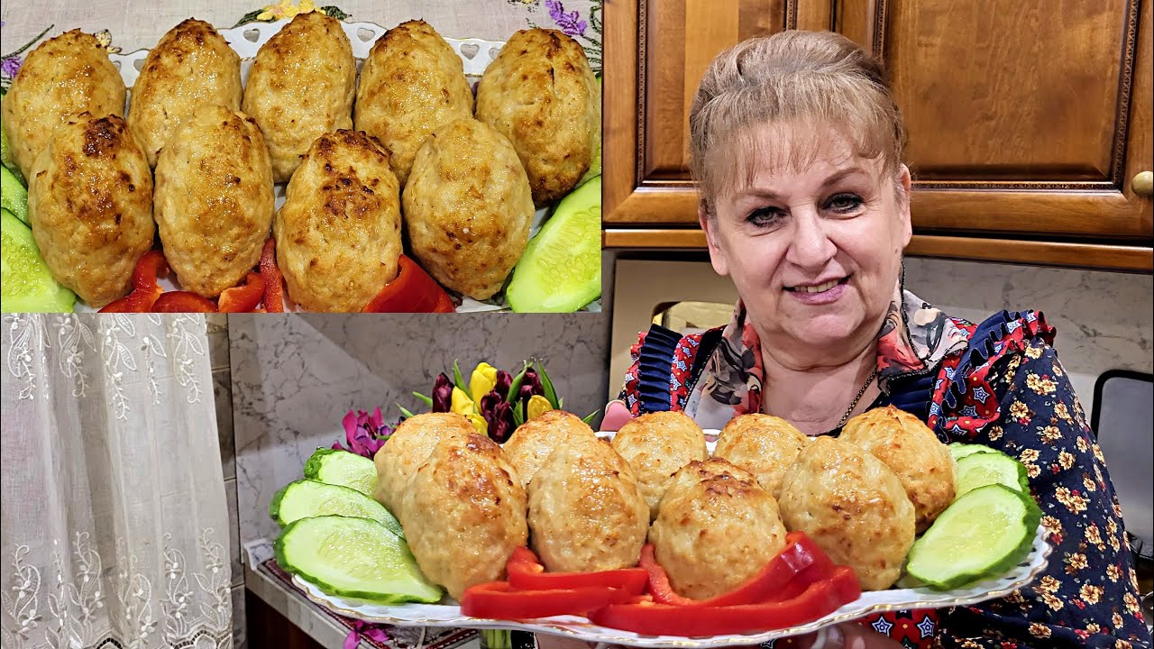 КАК ВКУСНО ПРИГОТОВИТЬ КОТЛЕТЫ В ДУХОВКЕ!
