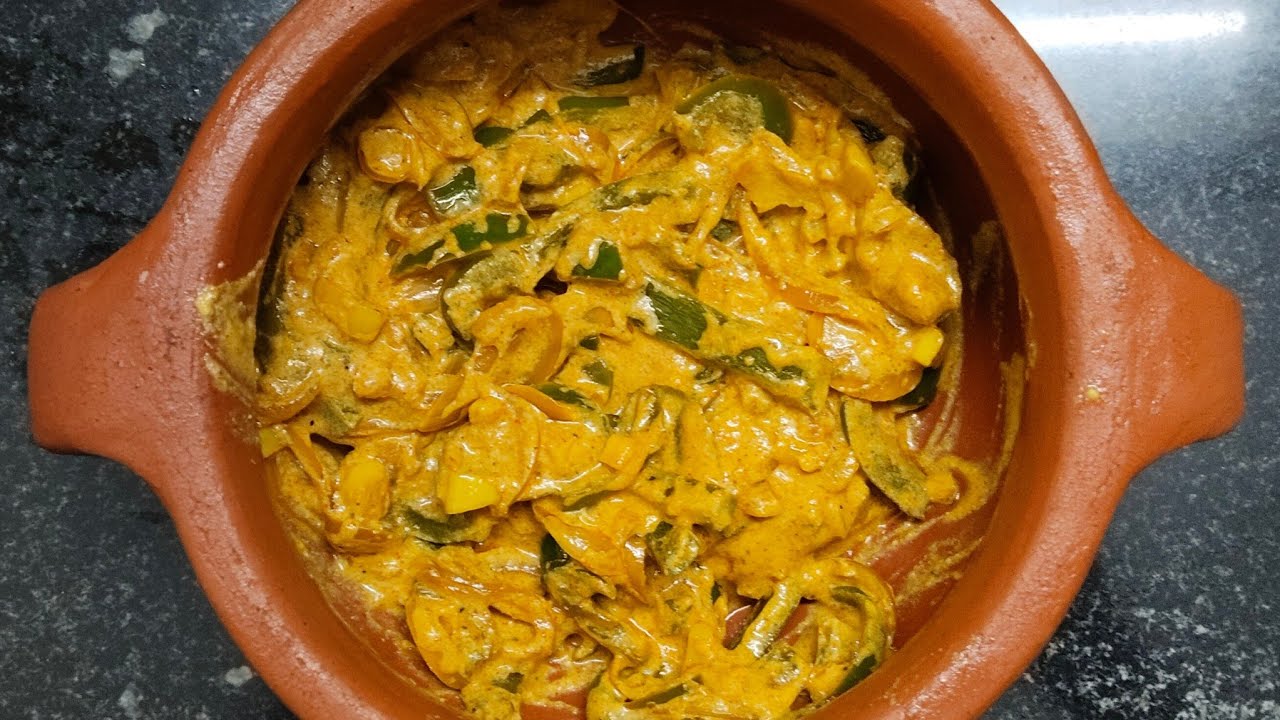 சப்பாத்திக்கு  பக்கவான சைட் டிஷ் ஐந்து நிமிடத்தில் ரெடி #capsicum #capsicumcurry #capsicumrecipes 