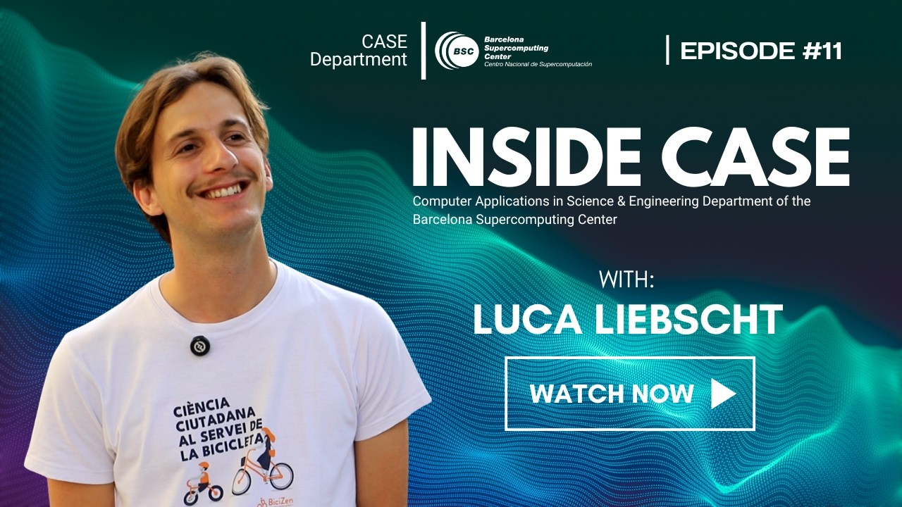 INSIDE the CASE Department at BSC with Luca Liebscht