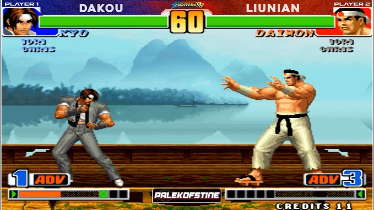 KOF 98 - Dakou (大口) Vs Liunian (流年) FT10 [18/12/2025] 赢200.输100