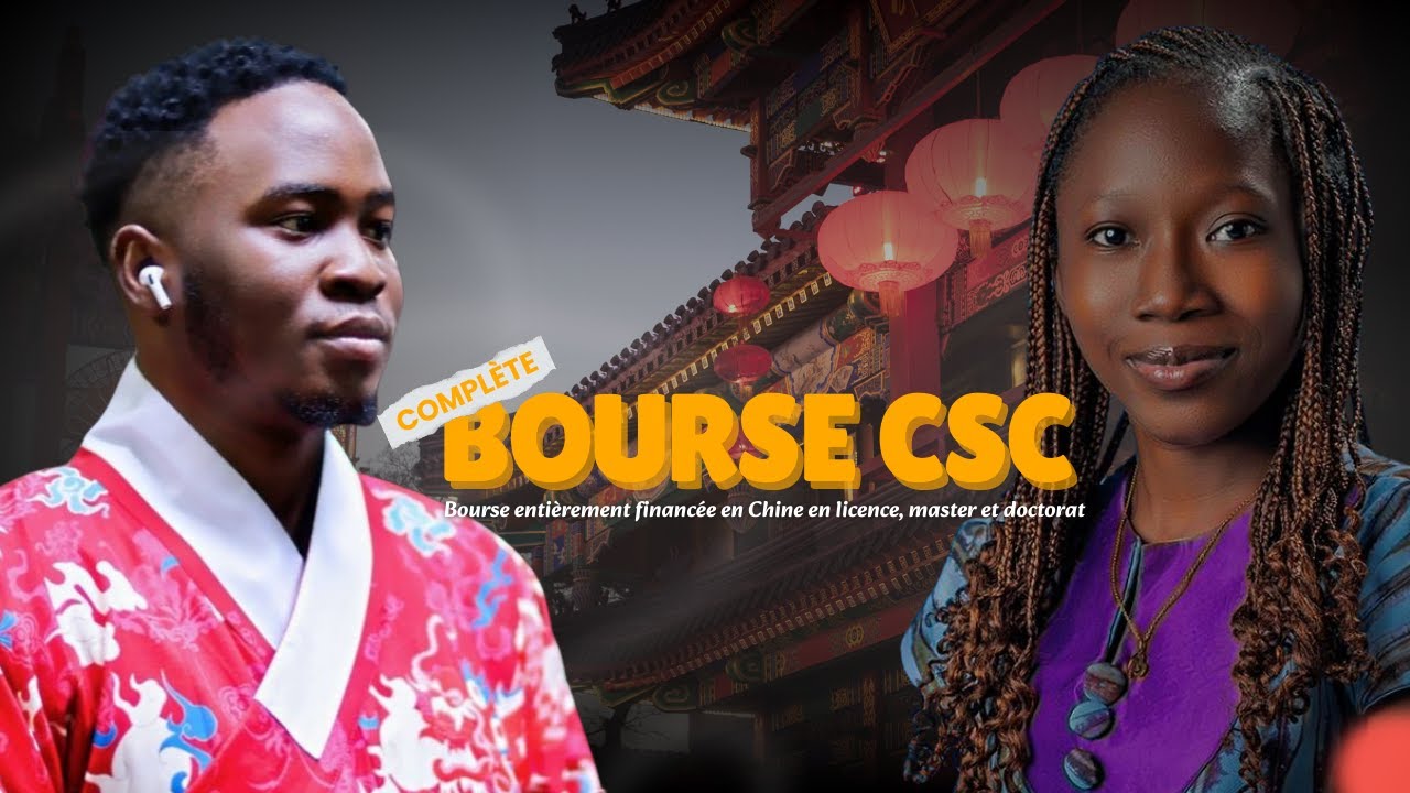 BOURSE CSC 2026 : LICENCE ET MASTER GRATUITS EN CHINE #CSC