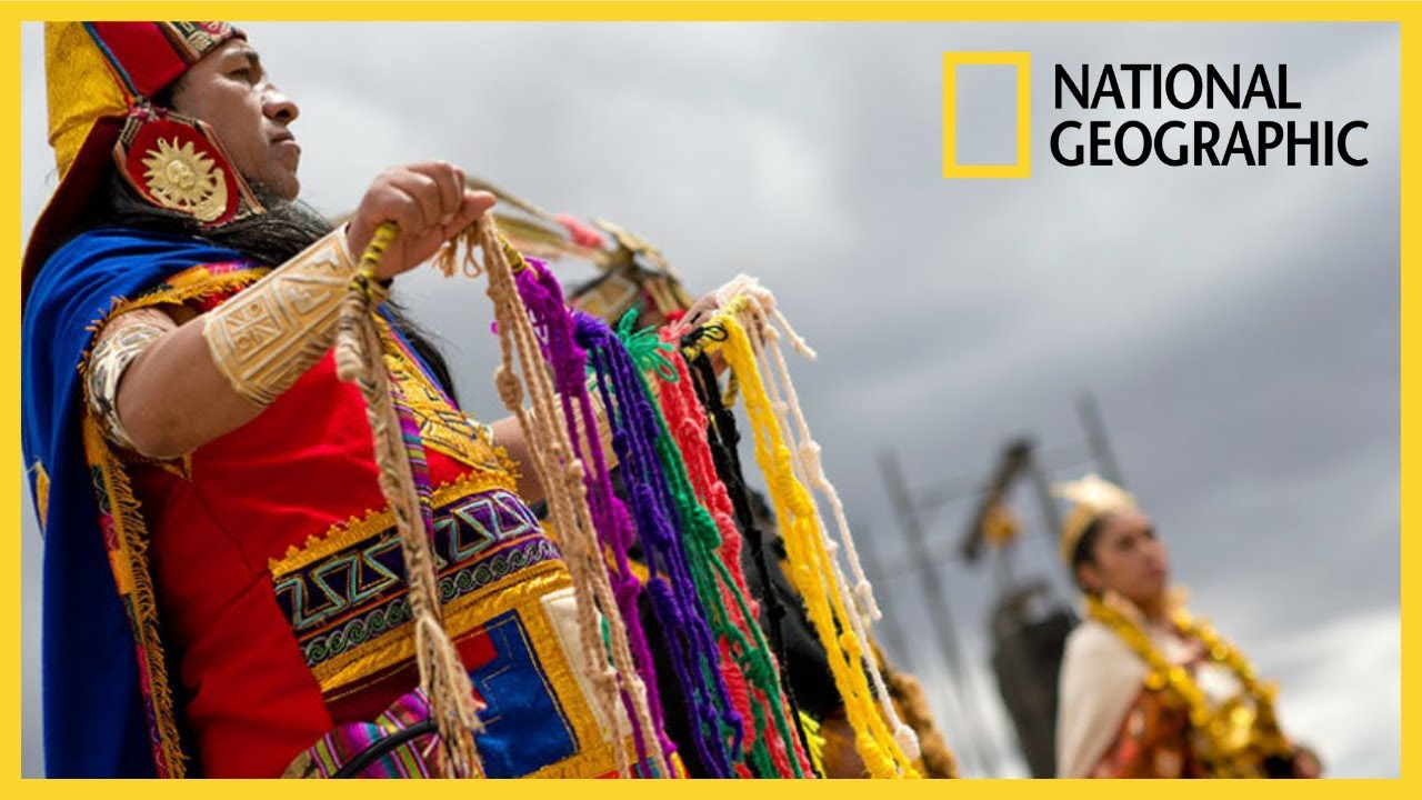 Les Quipus, le code secret des incas