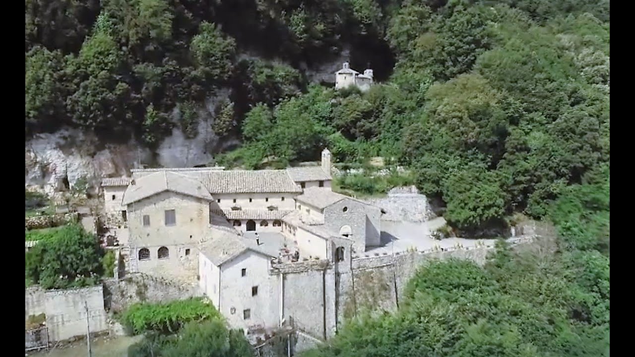 Il Sacro Speco di S. Francesco a Narni (TR)
