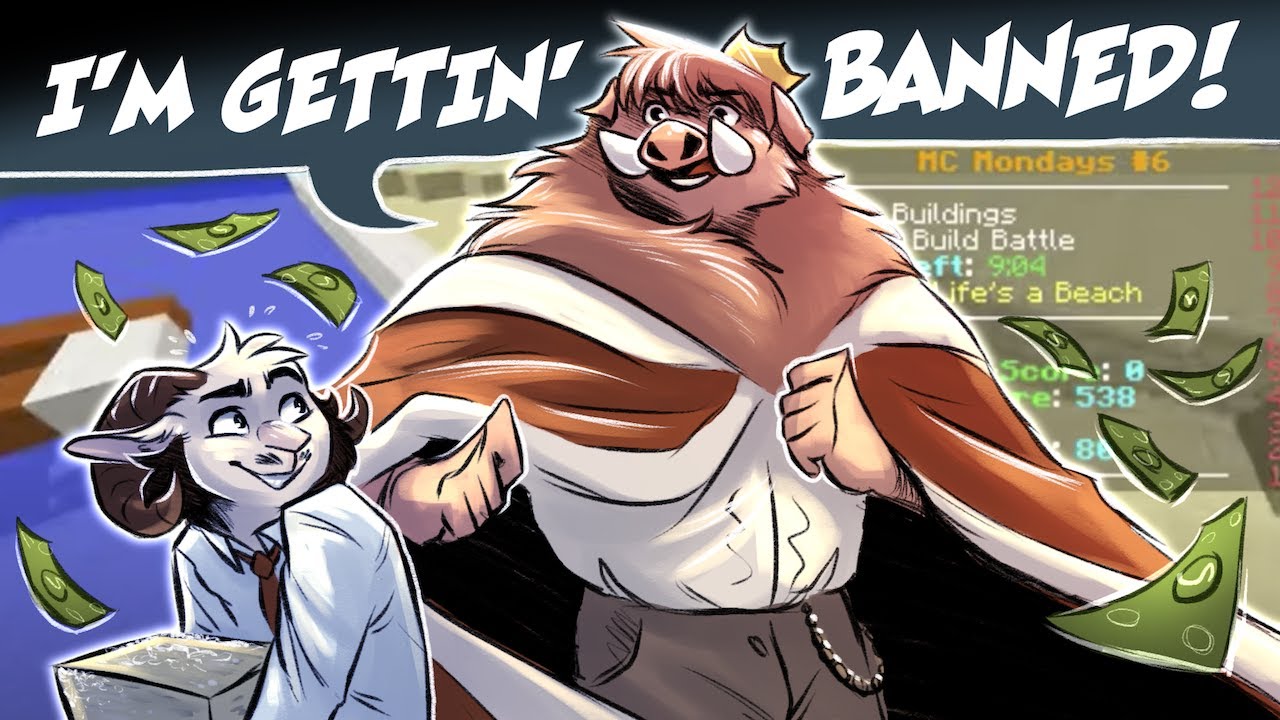 Technoblade Breaks Minecraft Monday (Animation)