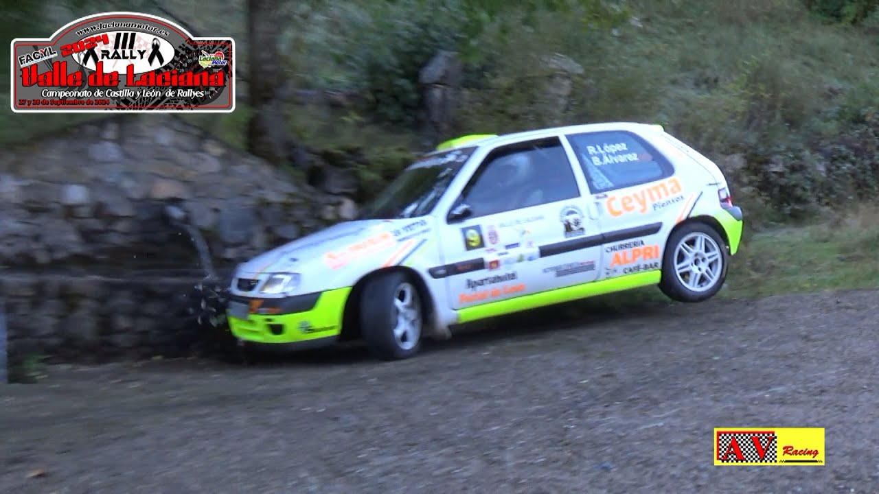 Rally Valle de Laciana 2024 | Crash & Mistakes | A.V.Racing #crash #rally #rallying