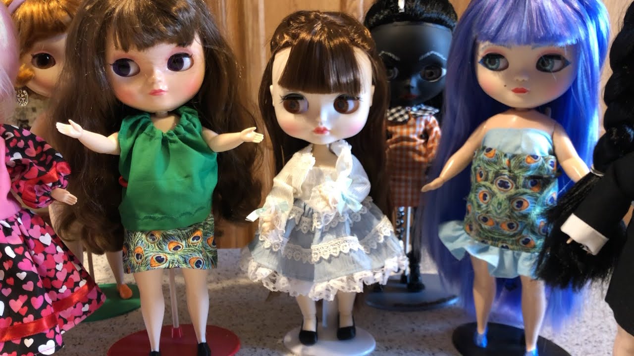 New Chubby Blythe Face Bold and Body vs Chubby ICY Mimi Bobeck & Monst
