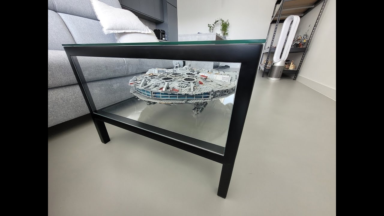 Star Wars 75192 LEGO Coffee table with glass bottom