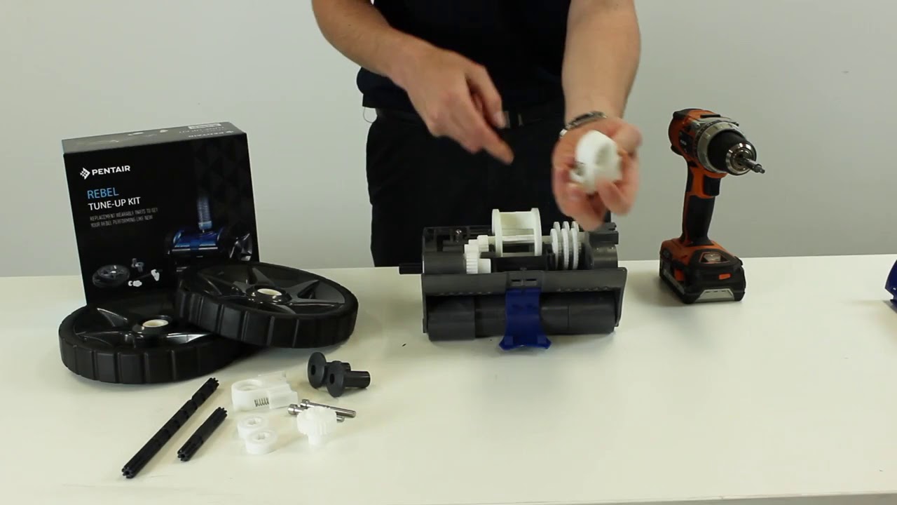 Pentair Rebel Tune up Kit Installation Instructions