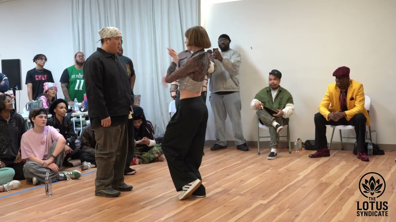 R&B Battle Vol.2 - Top 16: Notice Da Riddim vs AW Snap
