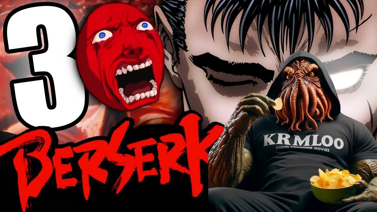 Cthulhutv Reaccion a 30 CURIOSIDADES FLIPANTES DE BERSERK @JWulen
