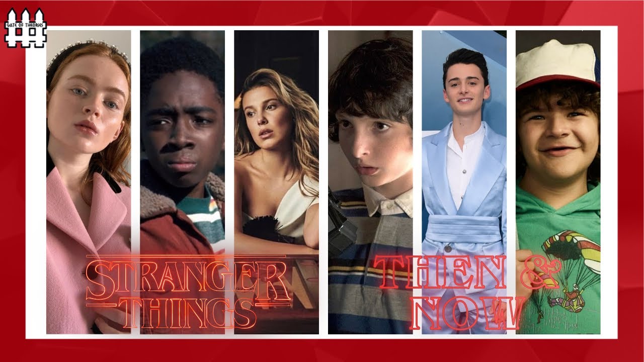 Stranger Things Then And Now 2020