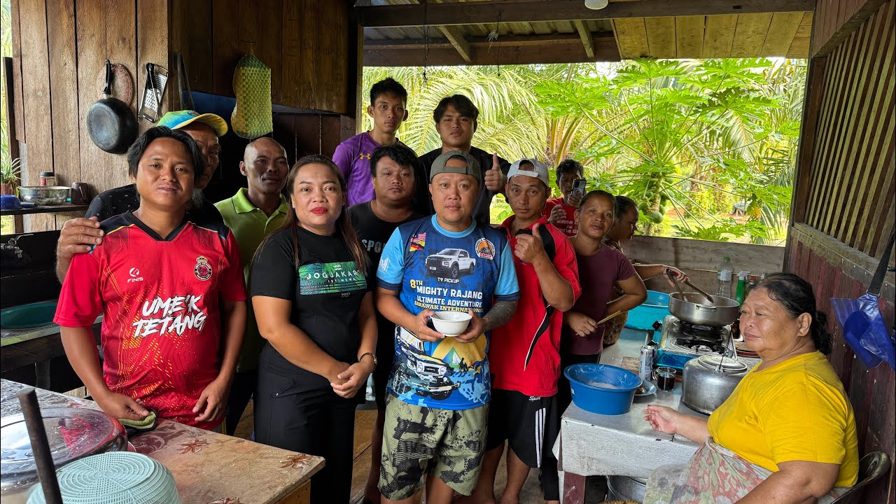 SUASANA PAGI DI LEPAU UTEN JUNGLE HOMESTAY & CAMPING // MENU SARAPAN PAGI DI LEPAU UTEN // 