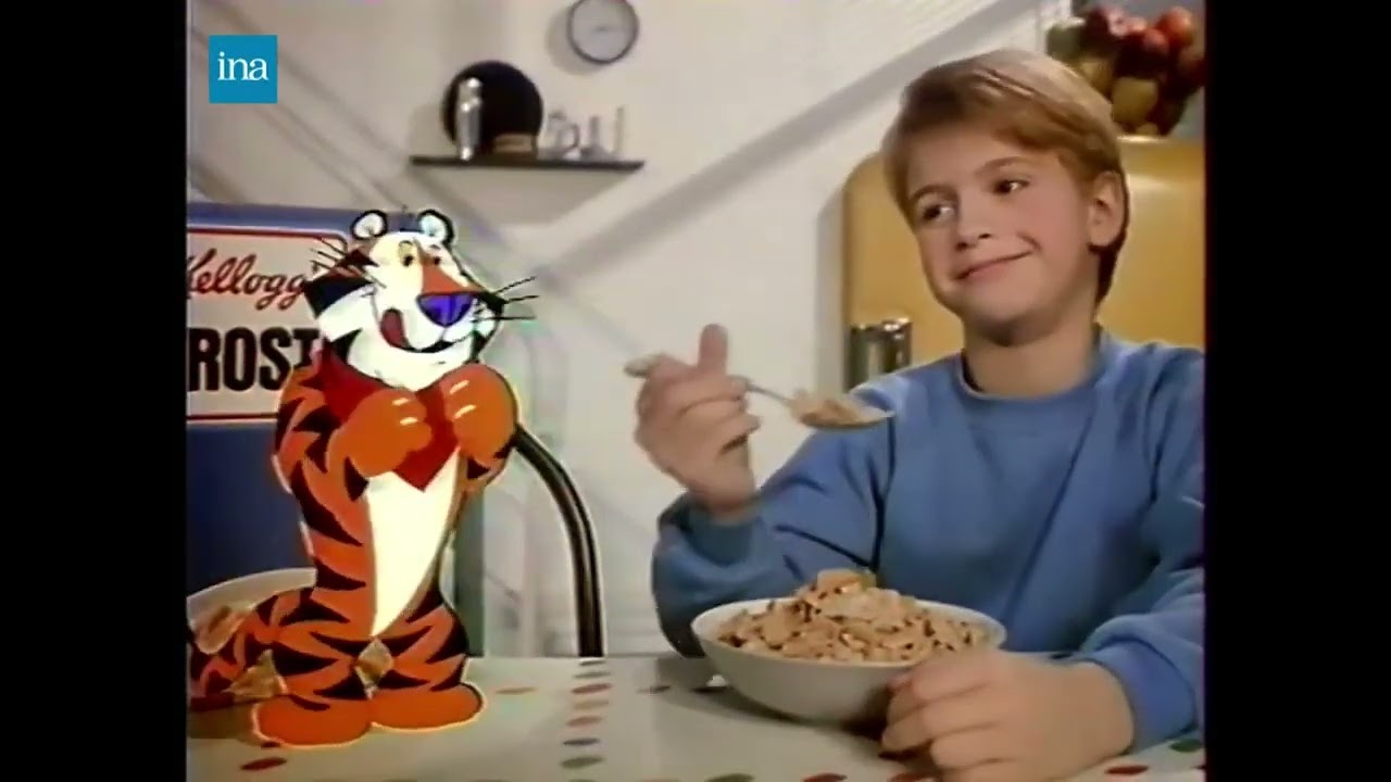 Kellogg's Frosti - Ad Compilation (1982-1987, France)