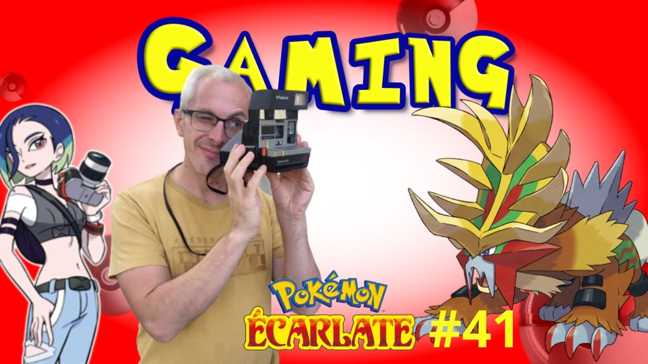POKÉMON ÉCARLATE - LET'S PLAY #41 - DLC2 - A LA RENCONTRE DE FEU-PERCANT !!!