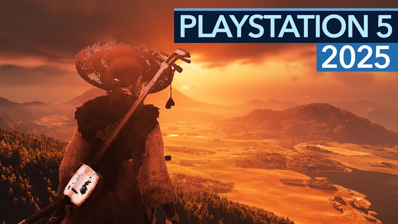 Auf diese 27 PlayStation 5-Spiele k&ouml;nnt ihr euch 2025 freuen!