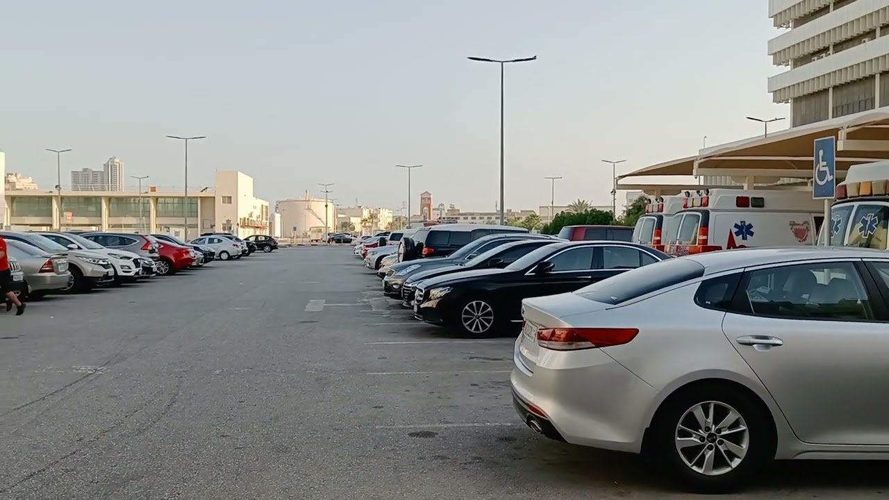 Inside Salmanya Hospital Bahrain #tour #hospitals