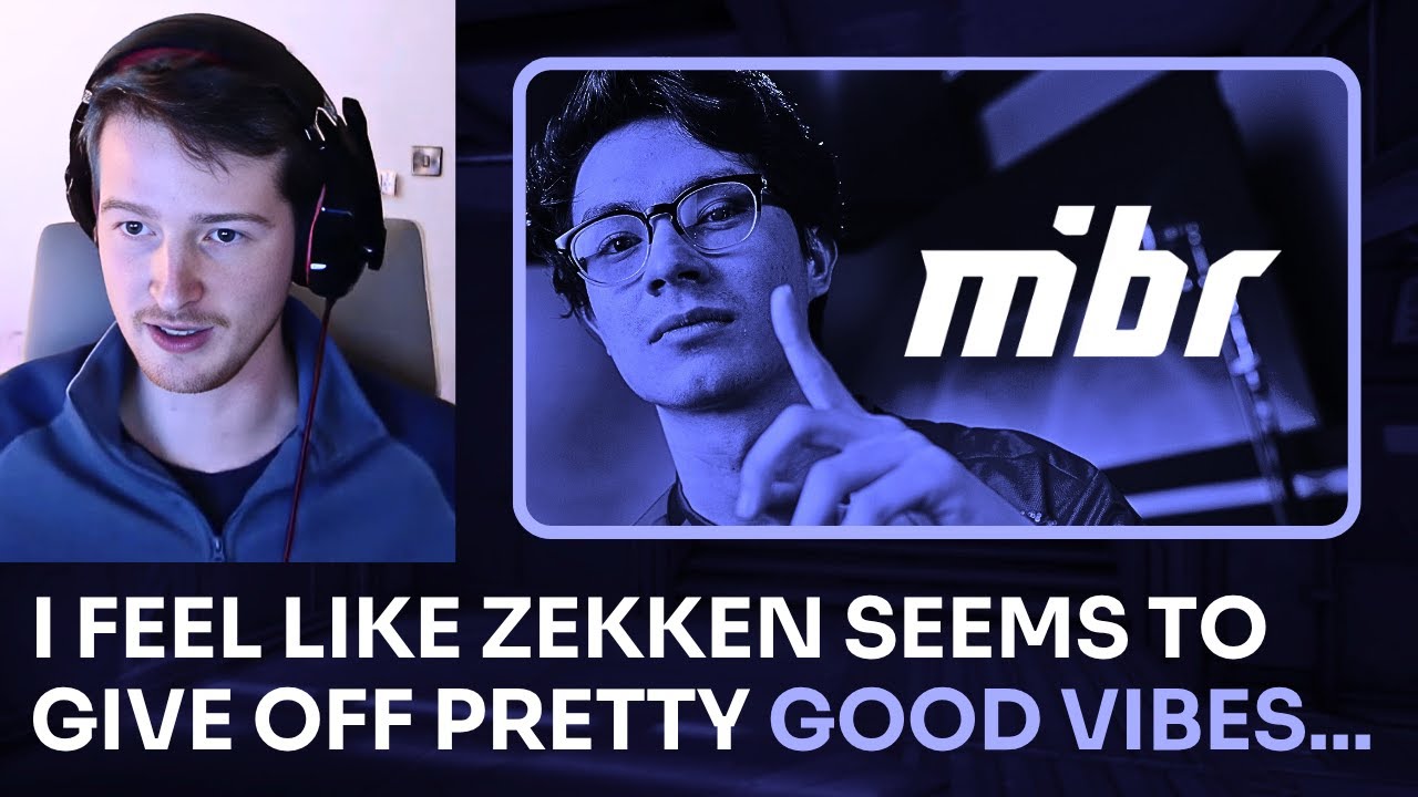 Обсуждение на PlatChat присоединения Zekken к MIBR для VCT 2026