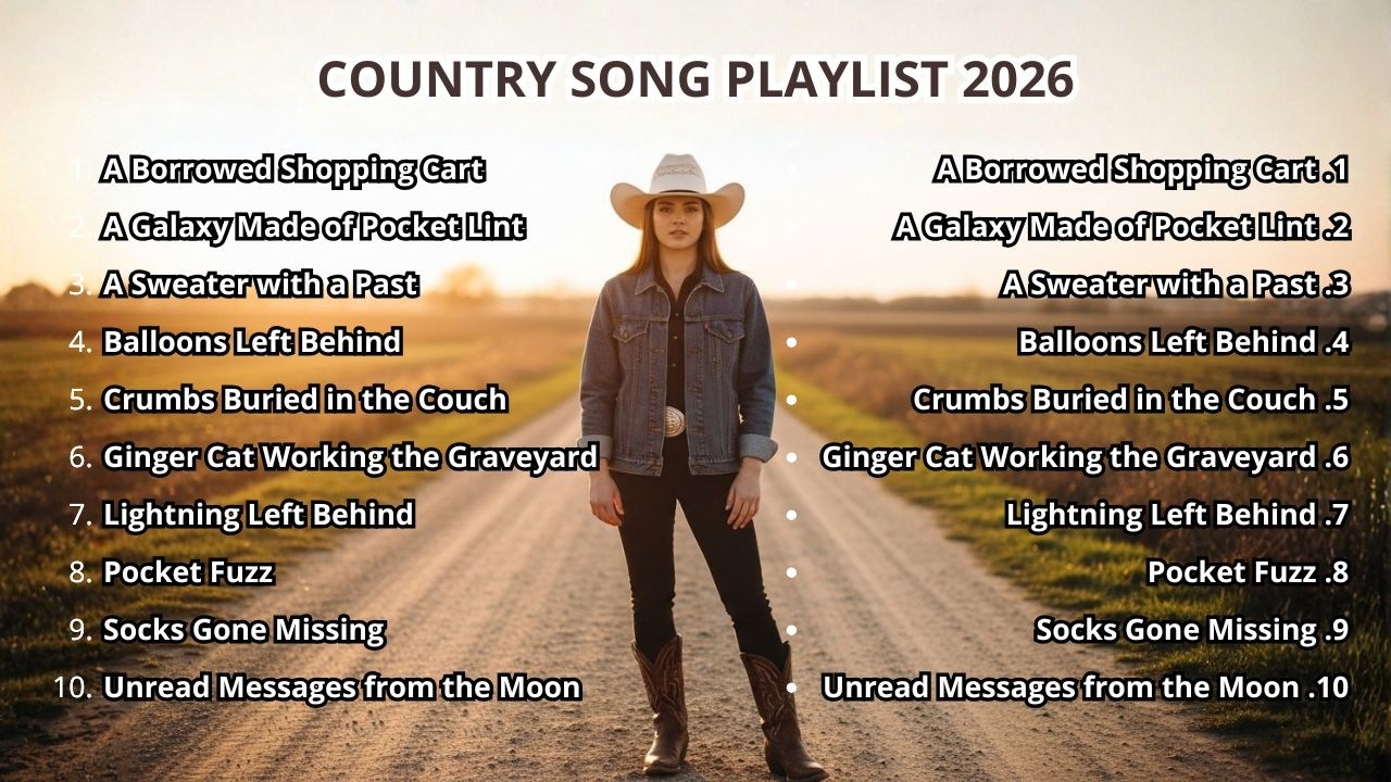 Once You Press Play, You Won’t Turn It Off | Country Road Vibes