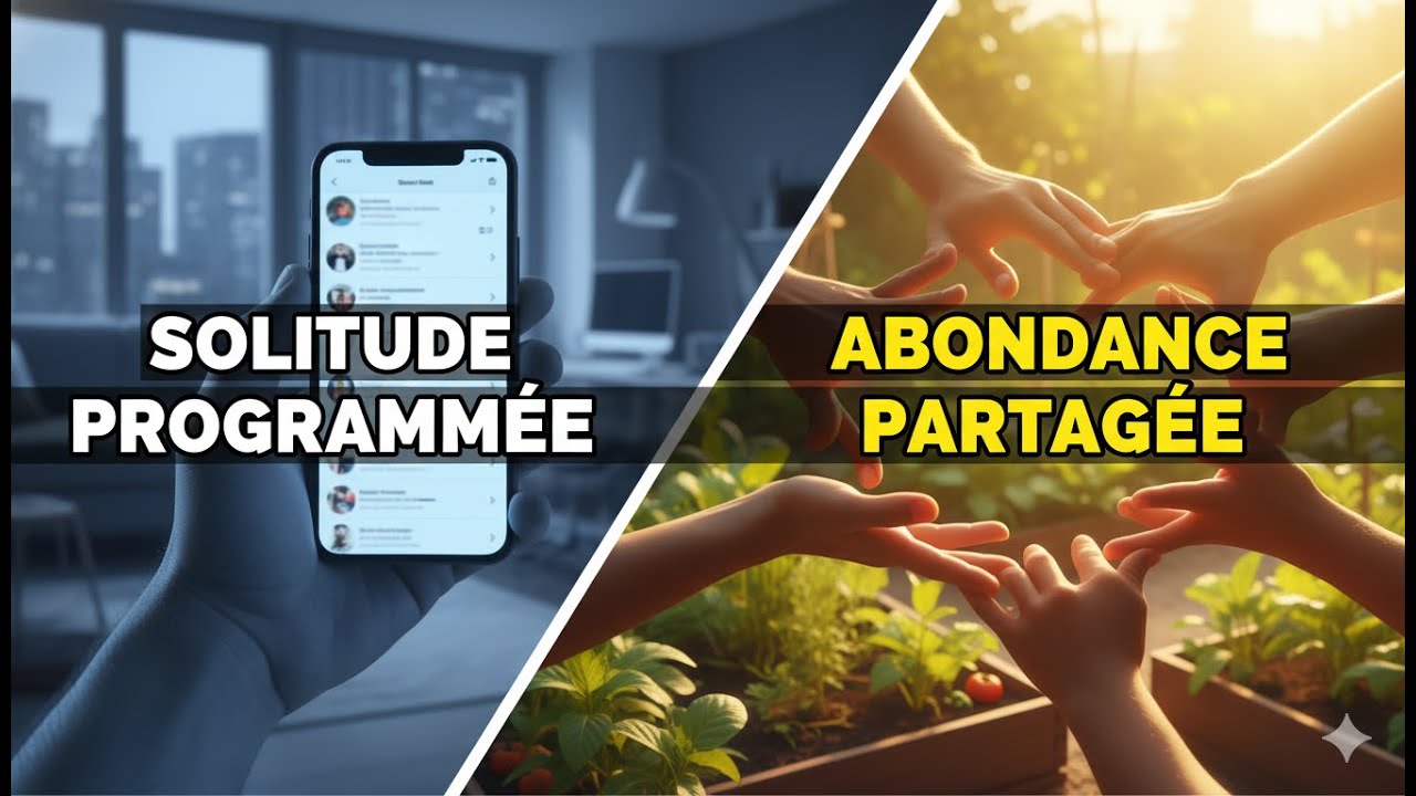 De la solitude programmée à l’abondance partagée