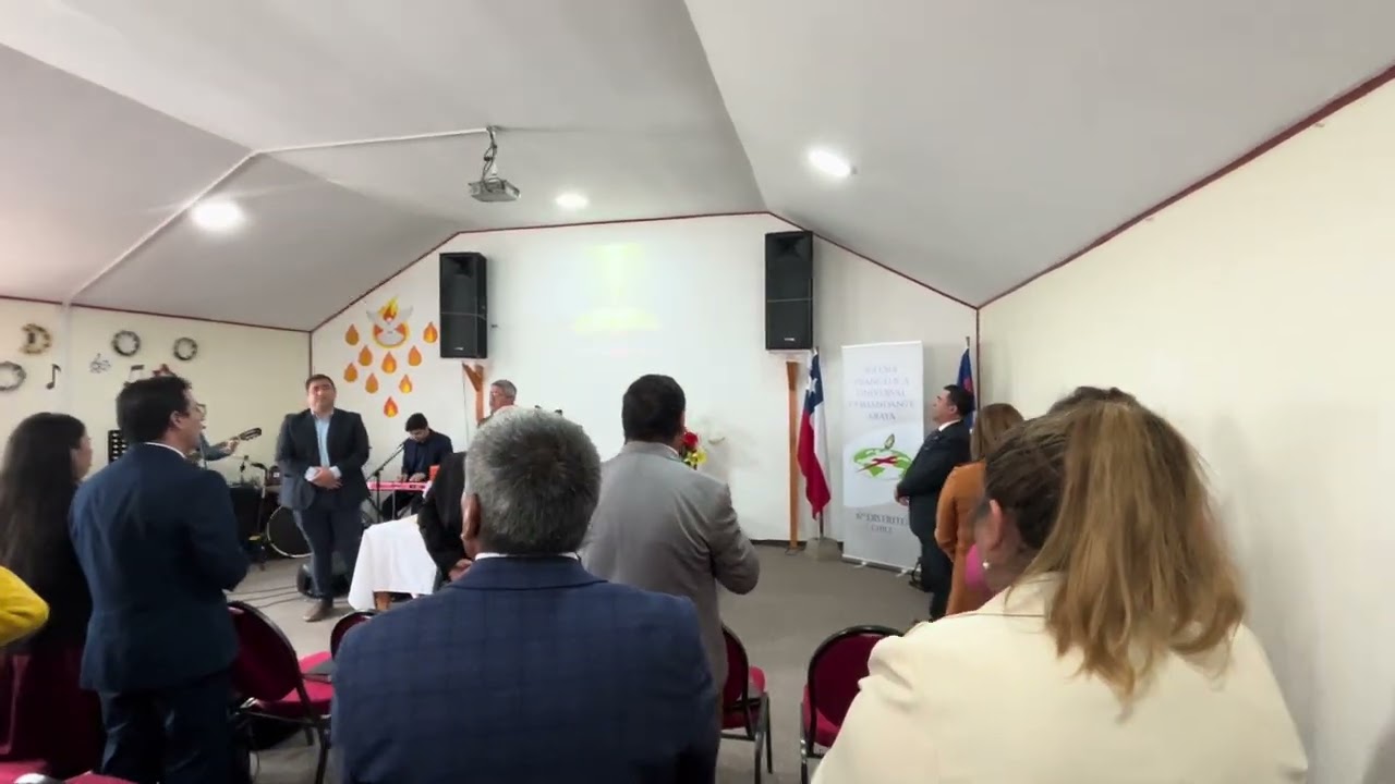 Sangre que me da la paz junta VI distrito 2026