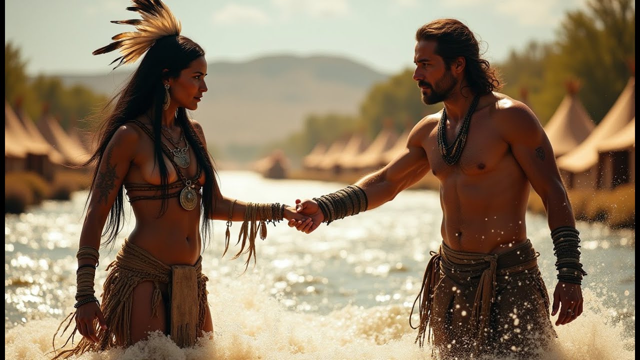 COWBOY SOLITÁRIO SALVA GUERREIRA APACHE E MUDA O DESTINO DE UMA TRIBO