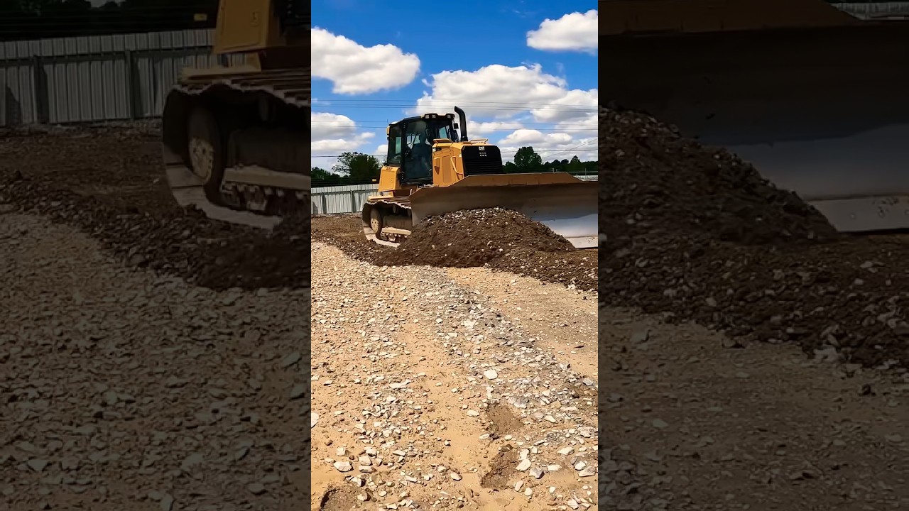 👆D6 Dozer's Role in Truck Parking Business Success