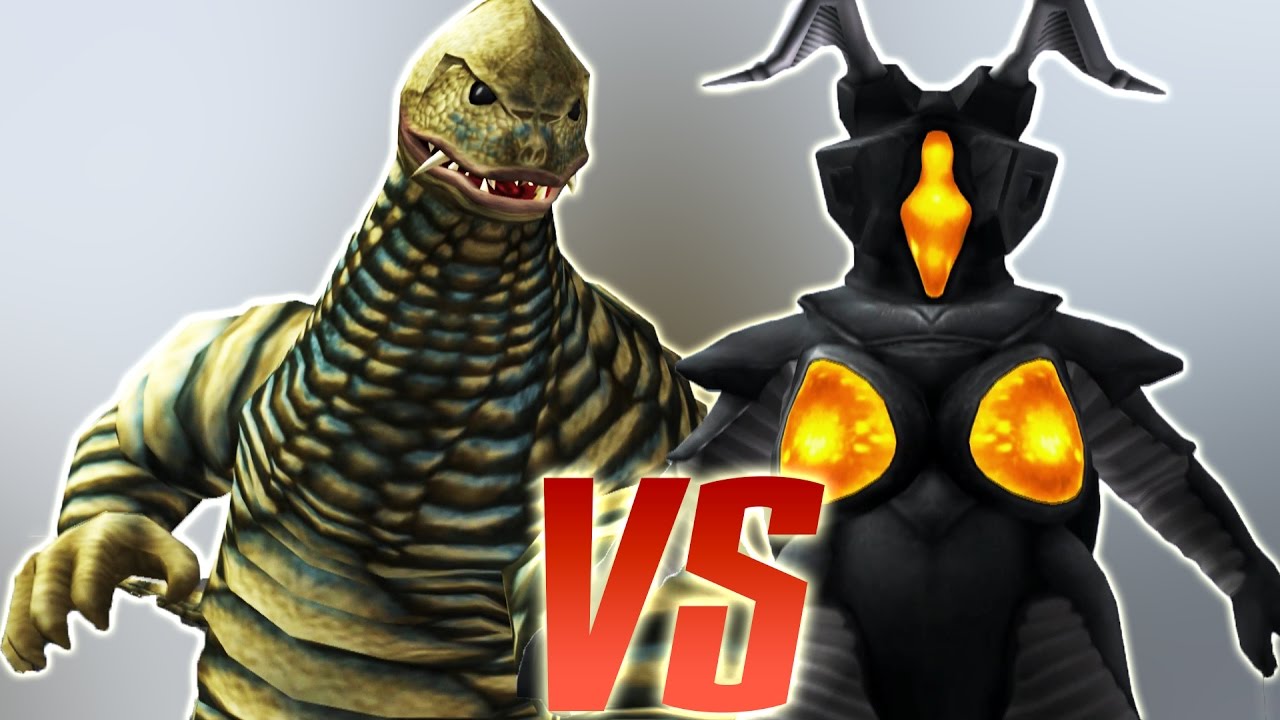 Zetton Vs Red King  - Battle Mode ★Play ウルトラマン FE3