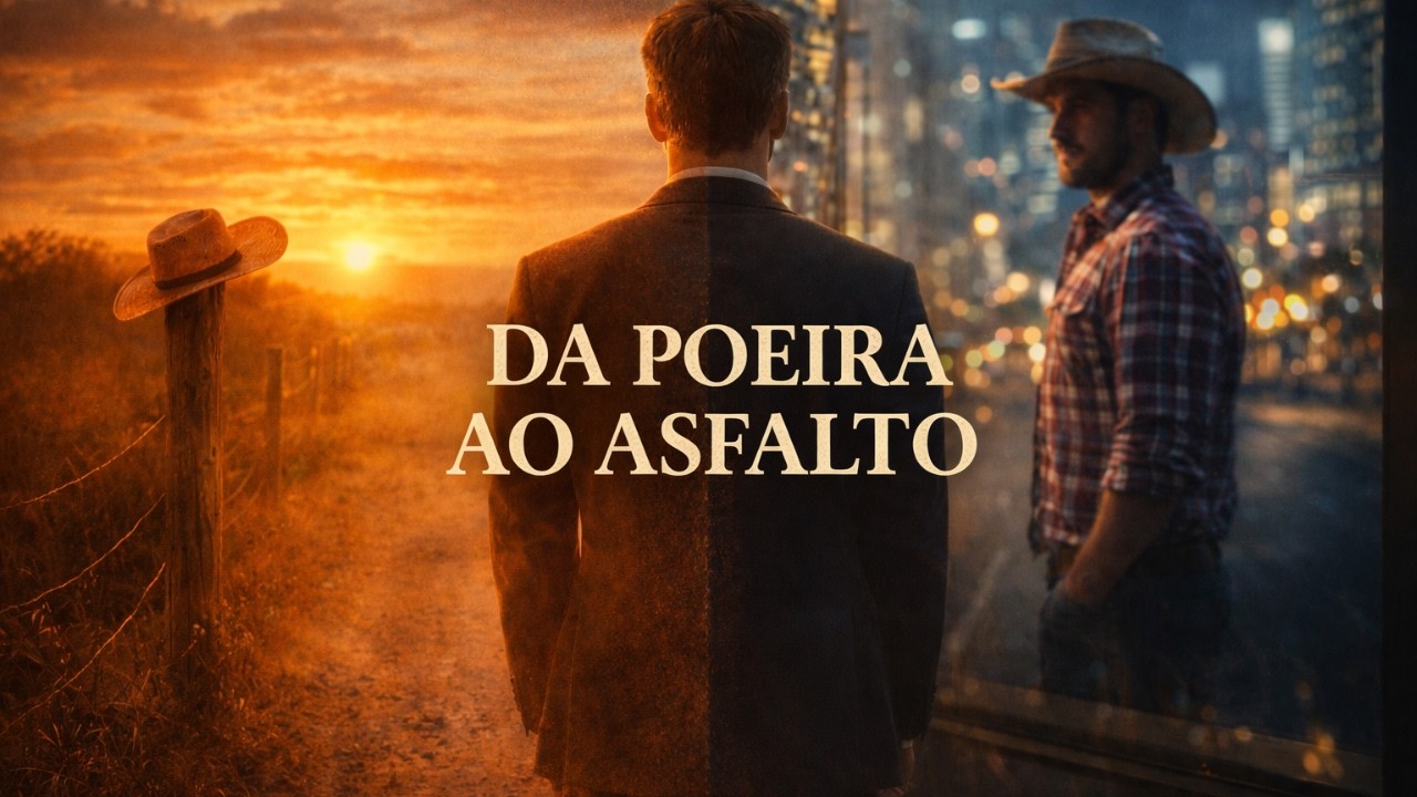 DA POEIRA AO ASFALTO