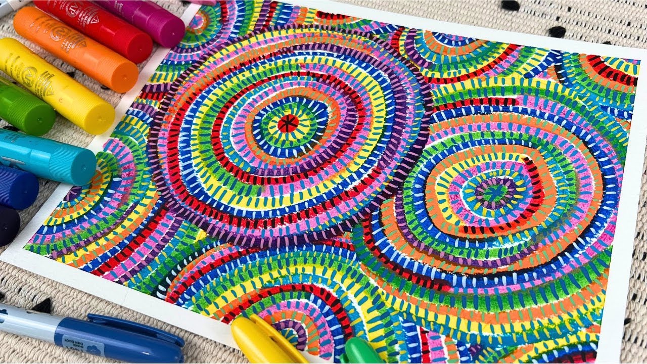 Therapeutic Art Exercise: 