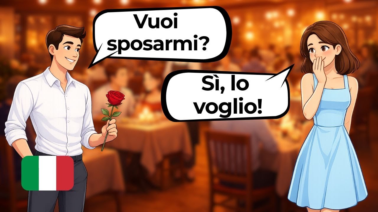 Легкие итальянские разговоры | Диалоги на первом свидании