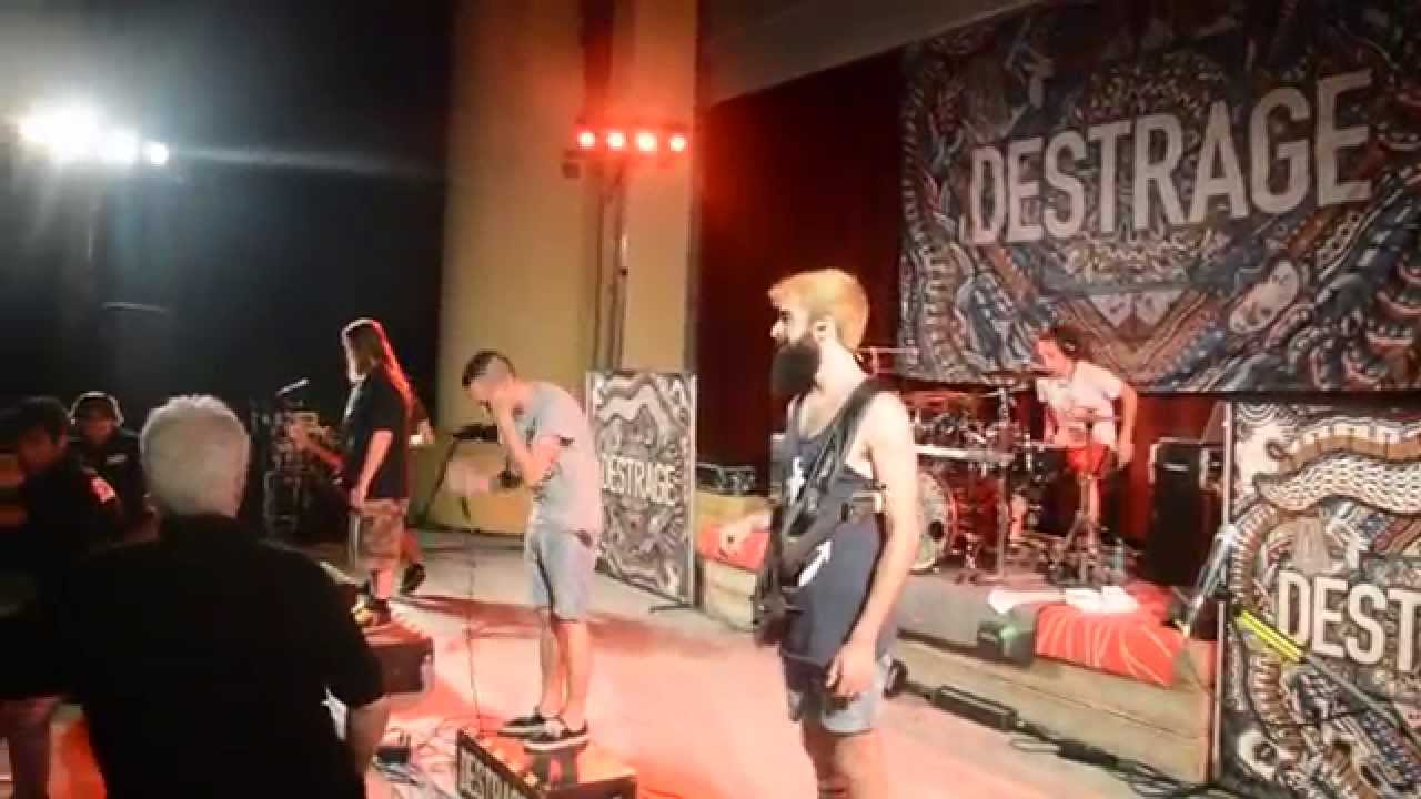 DESTRAGE live @ Indigest Festival 3.0