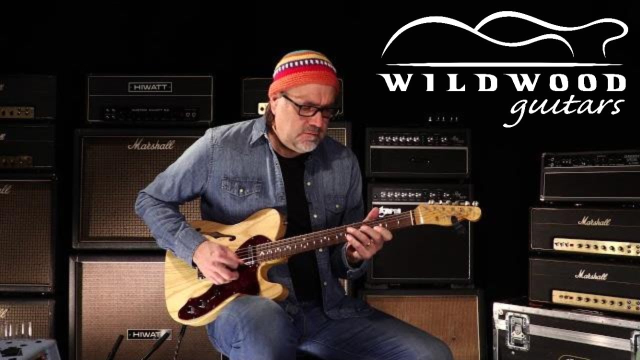 Fender Custom Shop NAMM Limited 2020 '60s Telecaster Thinline  •  SN: CZ544143