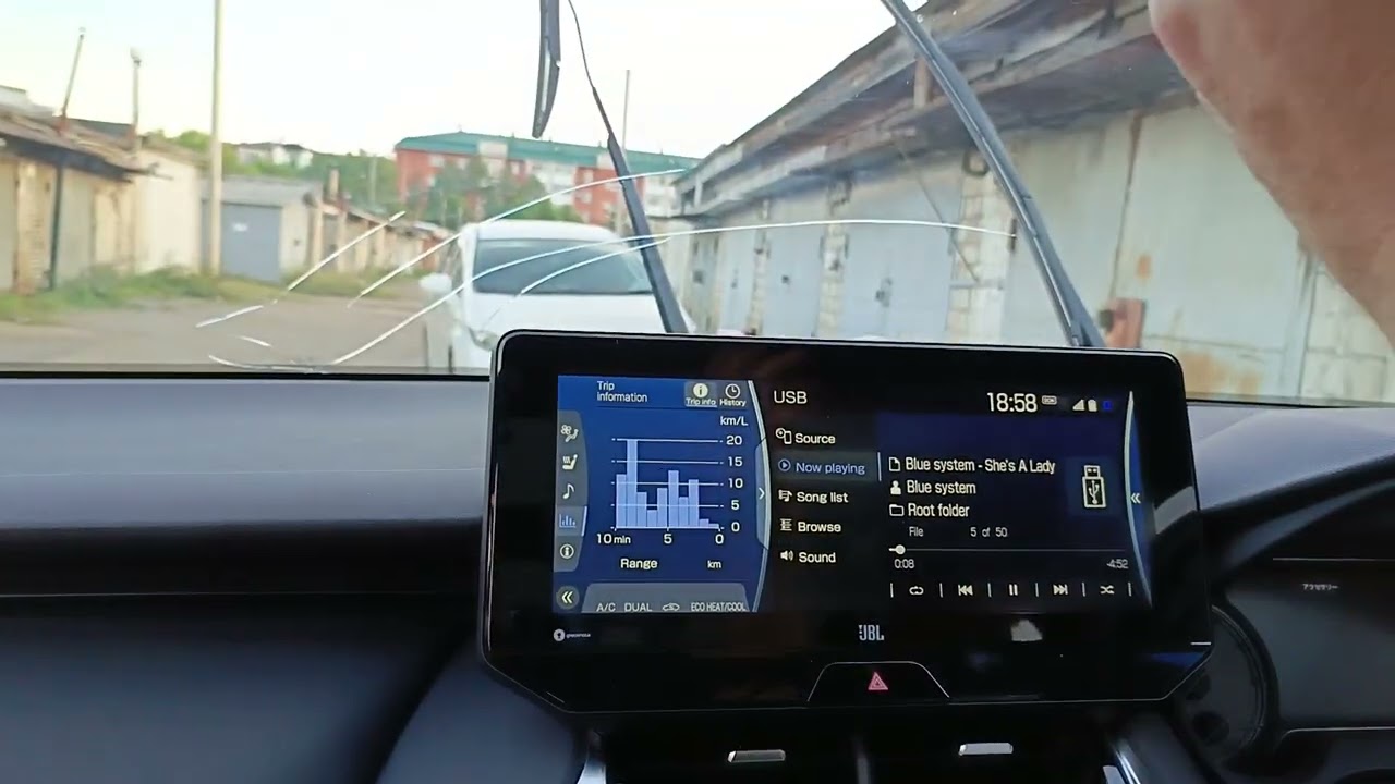 Toyota harrier 2021 года