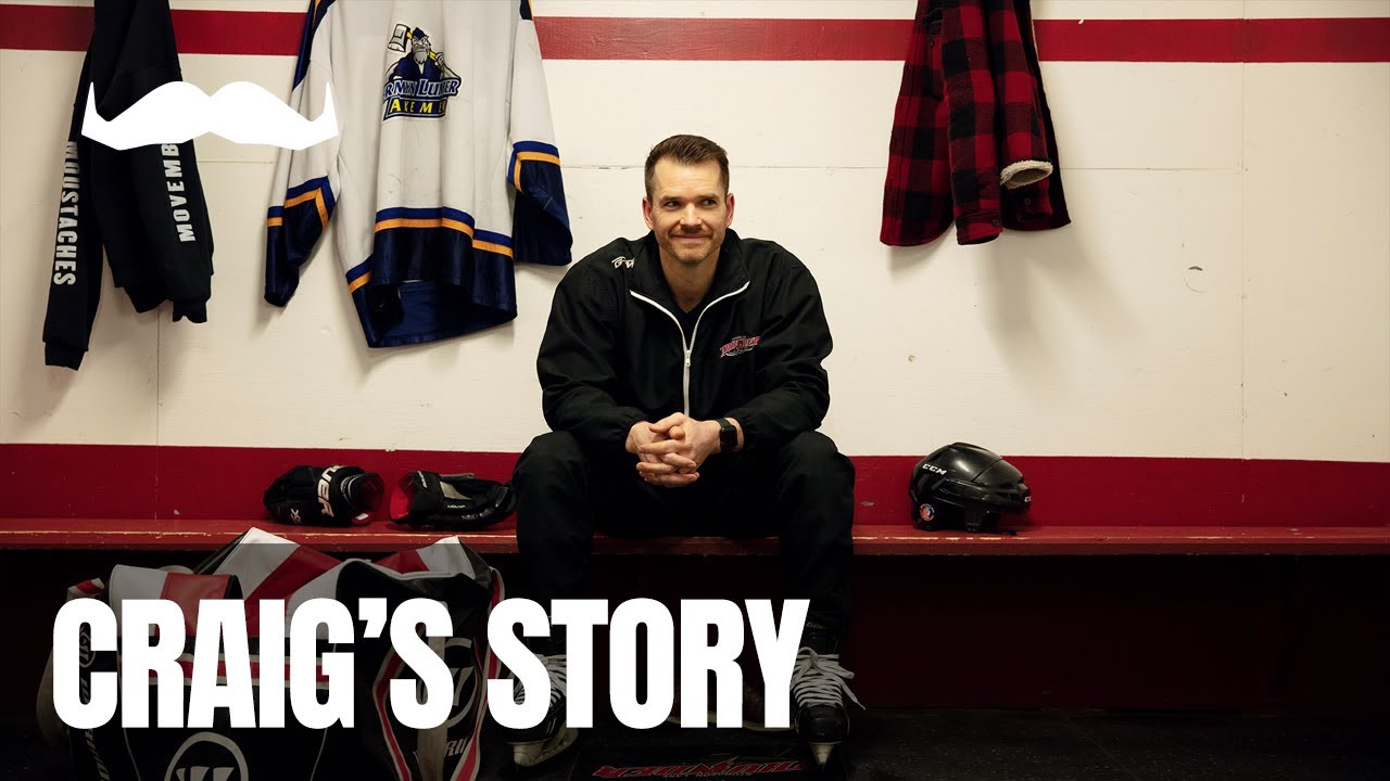 Give ‘em something to talk about: Craig’s testicular cancer story