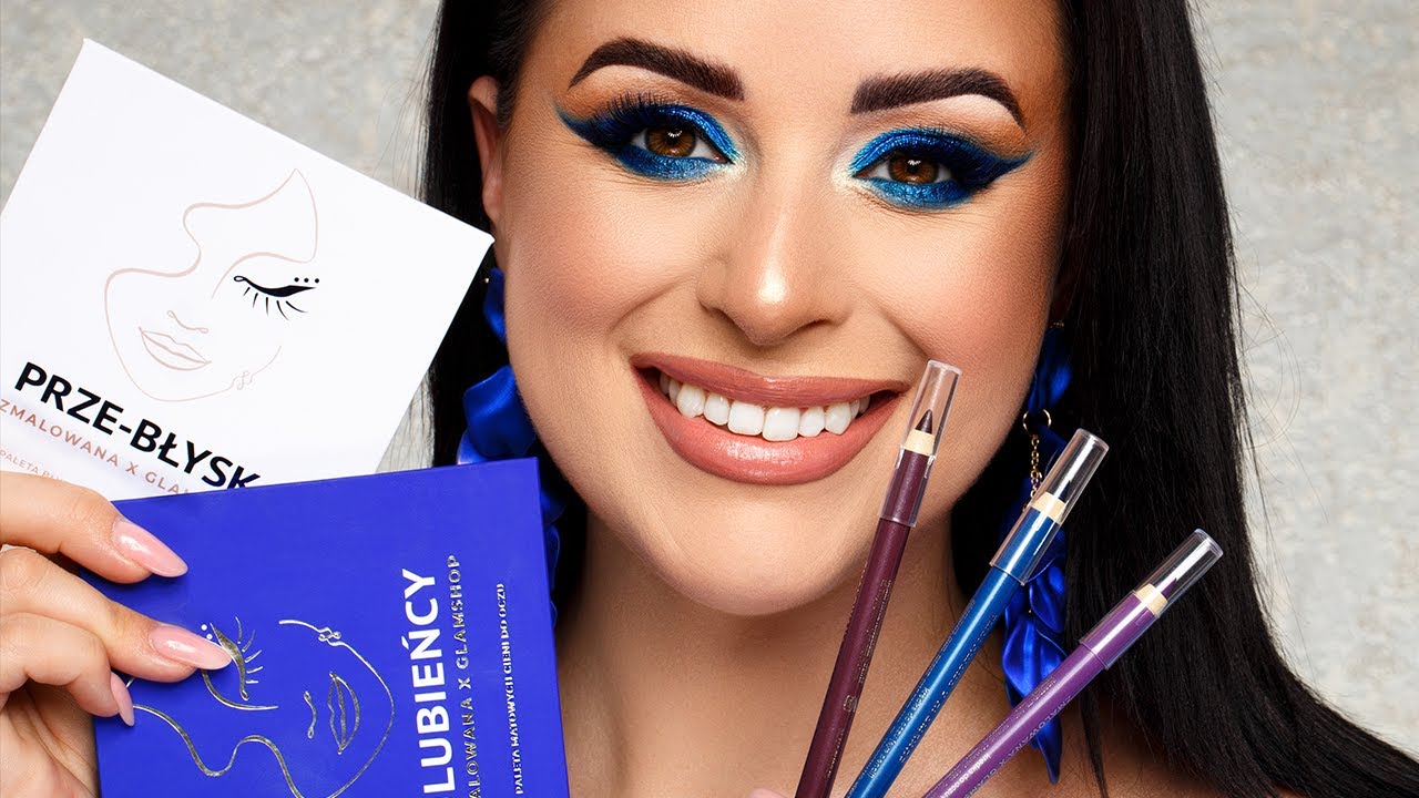 🤍💙  ZMALOWANA x GLAMSHOP 🤍💙