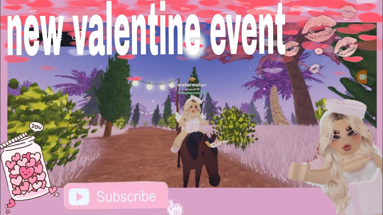 The new valentine update is here #roblox #wildhorseislands #valentine 