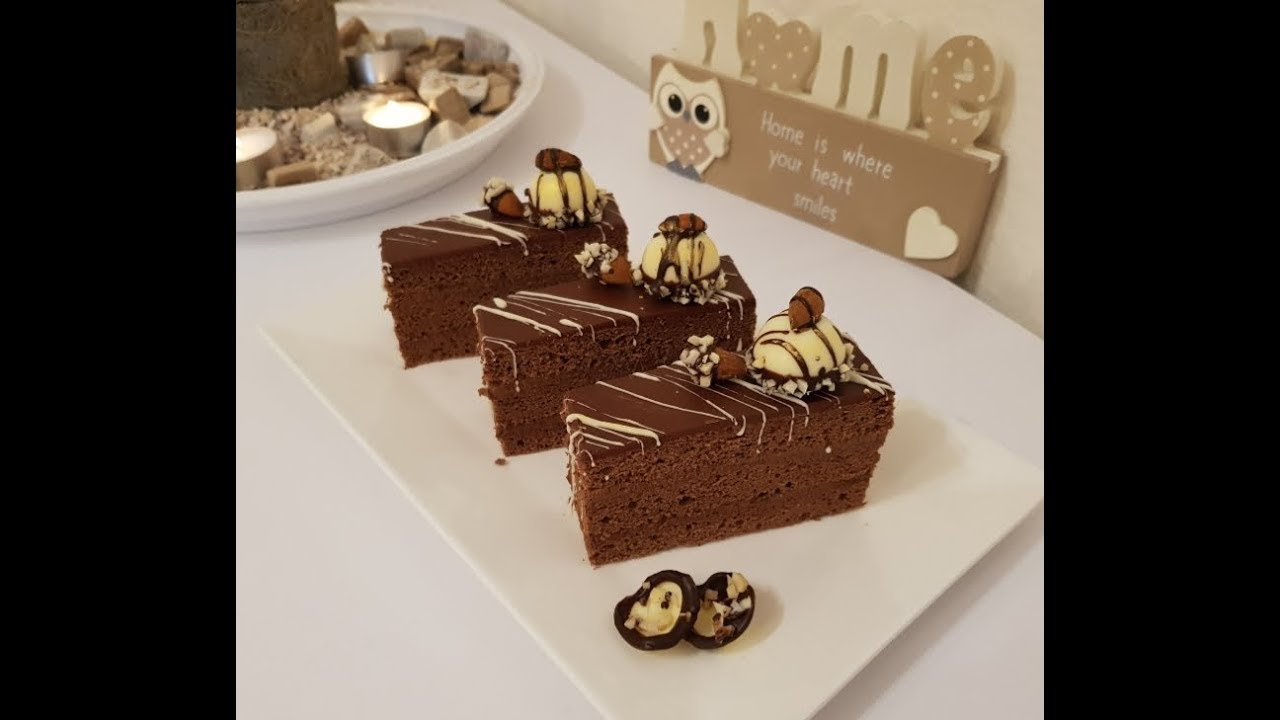 Schokoladenschnitten / Chocolate Cake