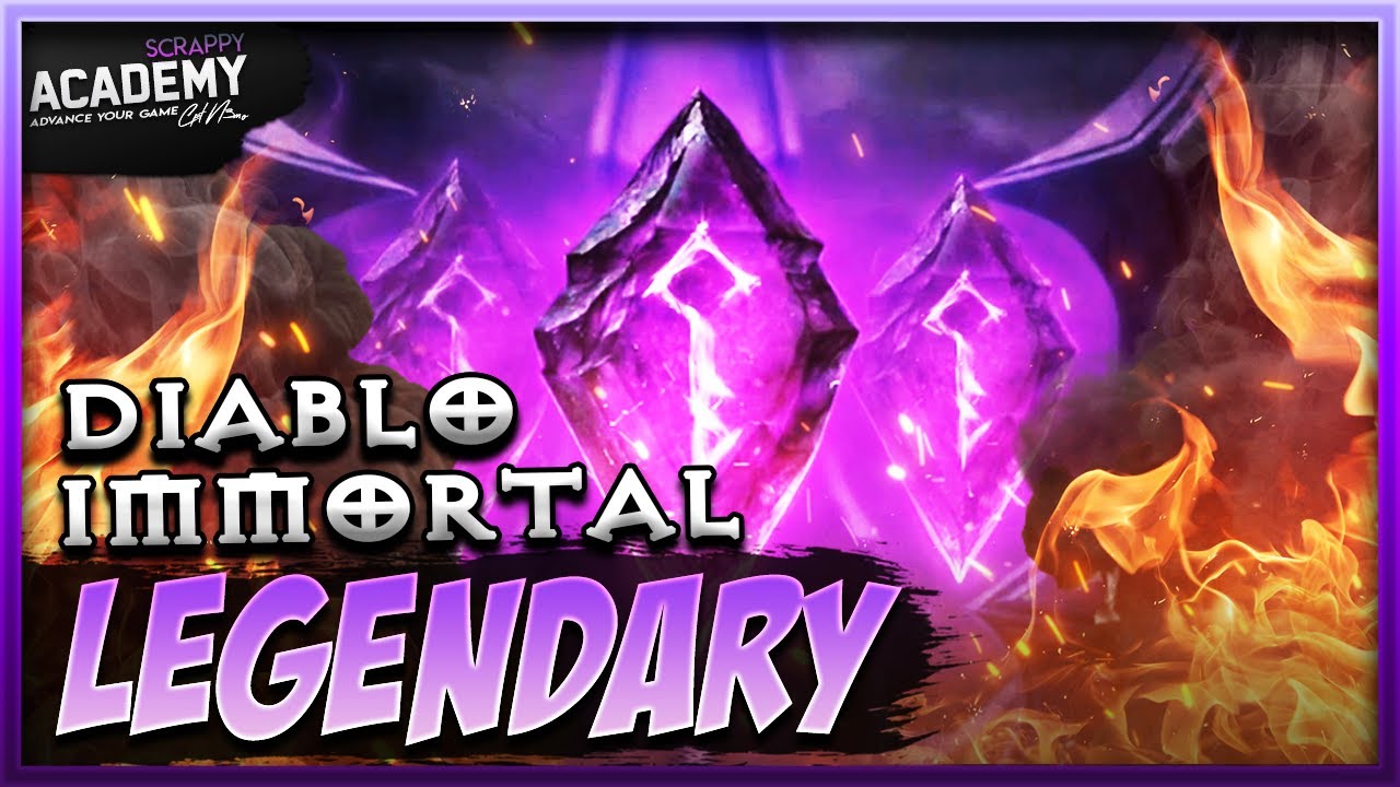 Diablo Immortal Elder Rift [25 Legendary Crests] | Max Barbarian Gameplay