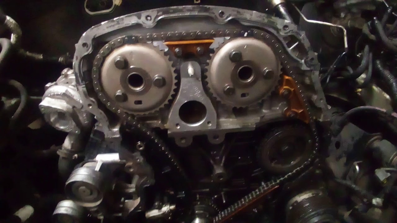 Sincronización de cadena de tiempo de mazda BT-50