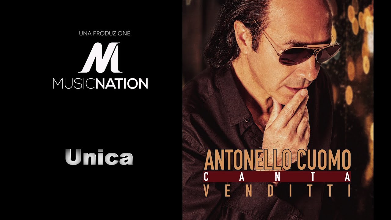 Antonello Cuomo canta Venditti - Unica