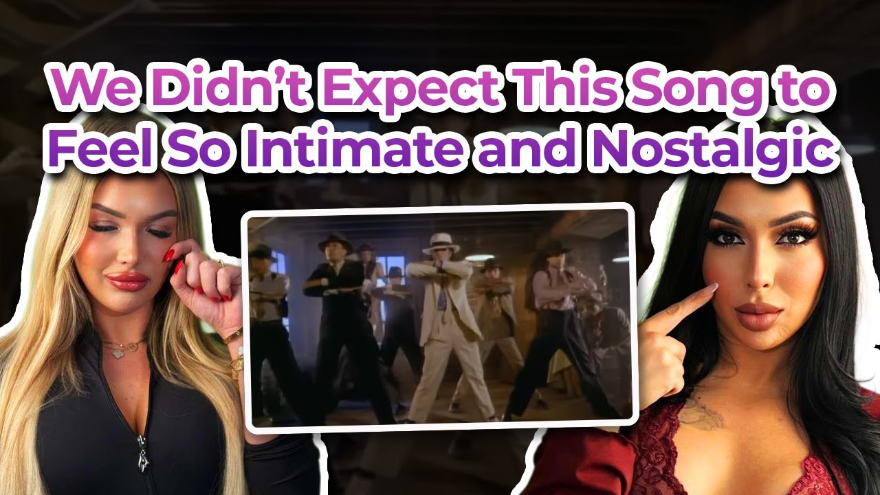Foreign Girls FIRST Reaction To Micheal Jackson - Smooth Criminal