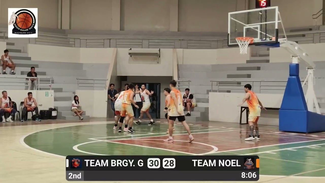 TEAM BRGY. G vs TEAM NOEL_GAME HIGHLIGHTS