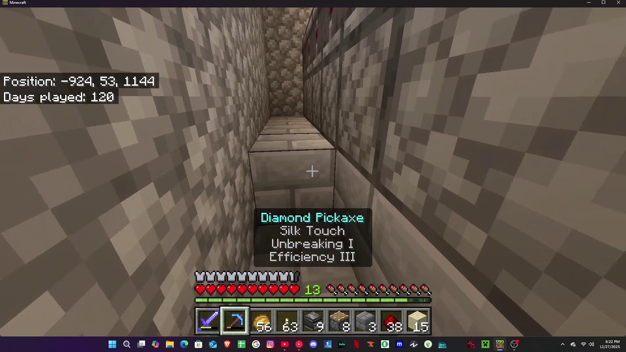 Survival Minecraft (Bedrock)
