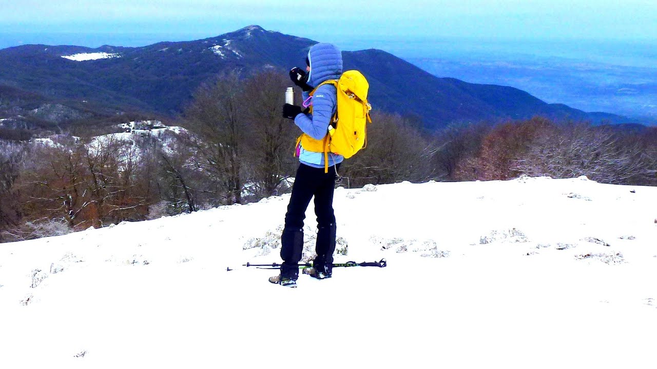 20/01/2023 Monte Pellecchia - Cima Fidene da Monteflavio - Monti Lucretili