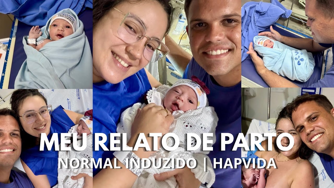 MEU RELATO DE PARTO | HAPVIDA 