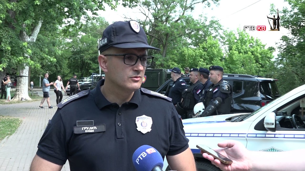 RTVKV Policijska uprava u Kraljevu obelezila Dan policije