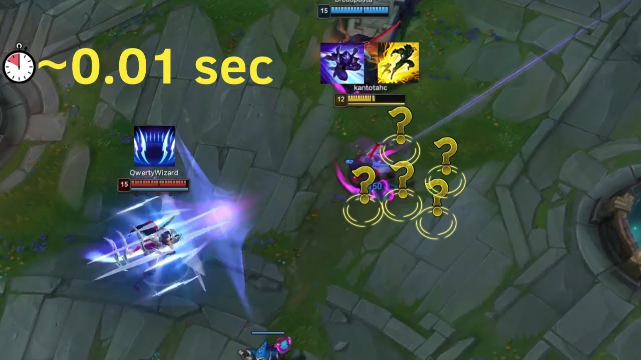 one of the best Shen E in the world... [Fastest Reaction Time]