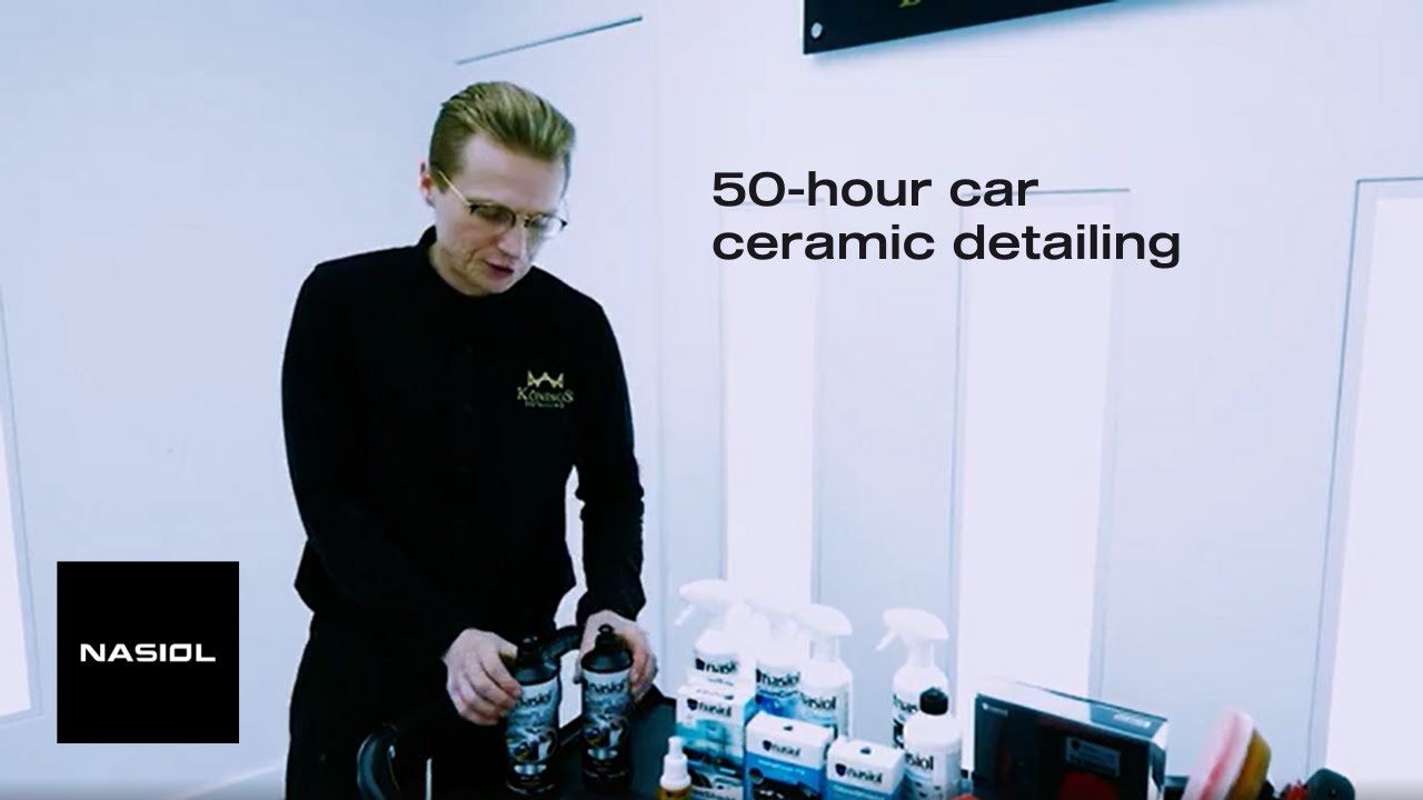 Witness a TRUE transformation [Results of a 50-hour car ceramic detailing with Nasiol products]