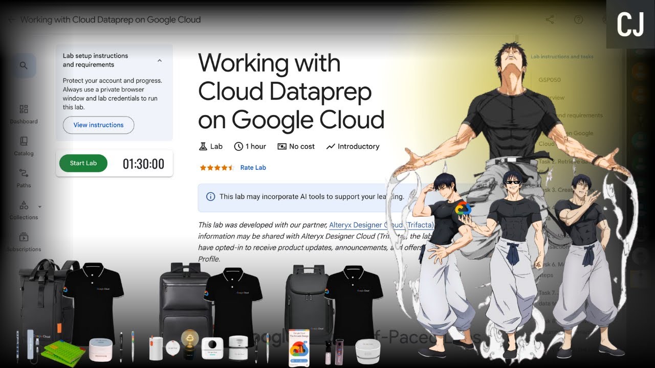 Working with Cloud Dataprep on Google Cloud || Trivia week 1 January || Quick Solution ♾️