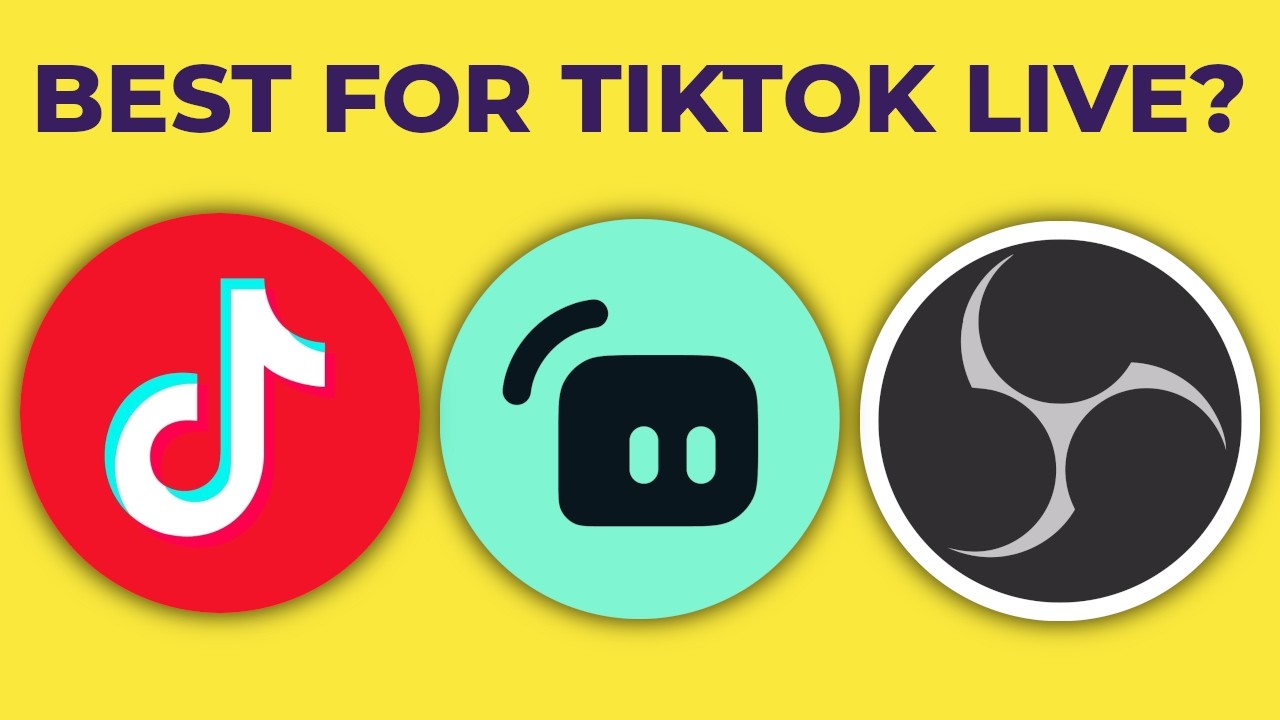 TikTok LIVE Studio, OBS или Streamlabs &mdash; что лучше?